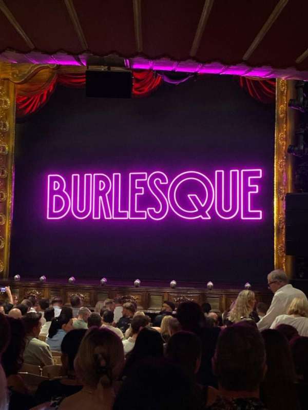Savoy Theatre, section: Stalls, row: O, seat: 4