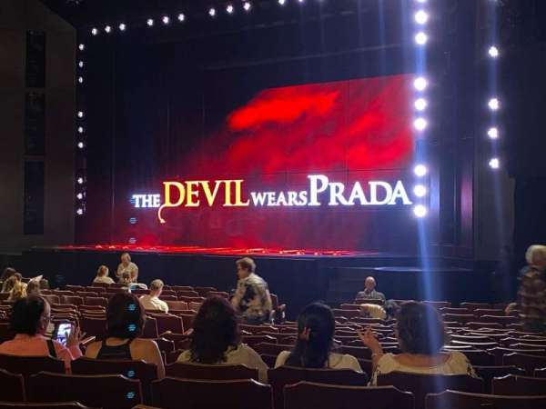 Dominion Theatre, section: Stalls, row: T, seat: 4