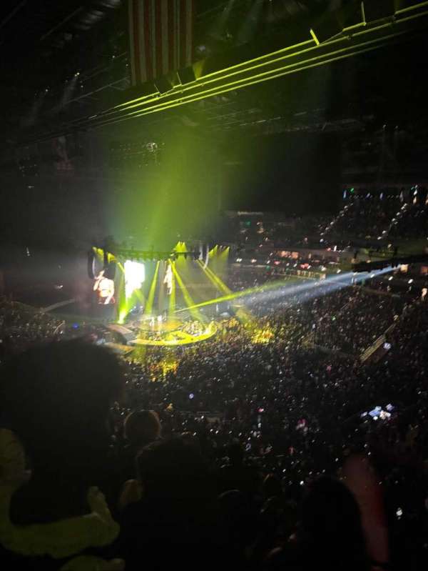 State Farm Arena, section: 219, row: J, seat: 5