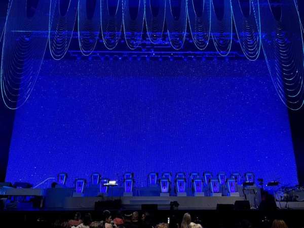 Dolby Live, section: 102, row: K, seat: 13