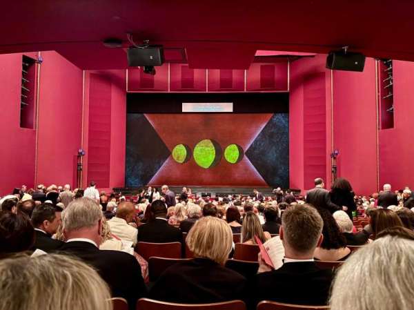 The Kennedy Center Opera House, section: Orchestra C, row: DD, seat: 113