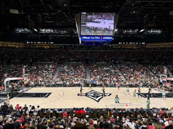 Michelob Ultra Arena, section: 119, row: N, seat: 15