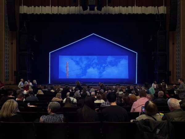 Reynolds Hall at The Smith Center, section: Orchestra C, row: M, seat: 209