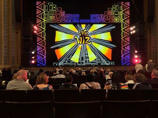 Reynolds Hall at The Smith Center, section: Orchestra C, row: M, seat: 205