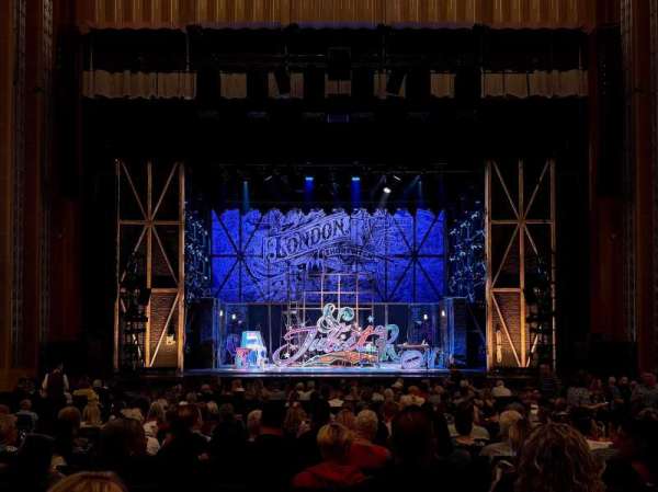 Reynolds Hall at The Smith Center, section: Orchestra C, row: S, seat: 207