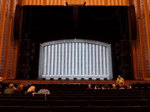 Reynolds Hall at The Smith Center, section: Orchestra C, row: N, seat: 208