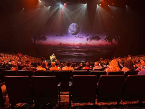 Theater at the OUTRIGGER Waikīkī Beachcomber, section: 202, row: AA, seat: 6