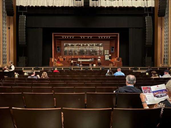 Reynolds Hall at The Smith Center, section: Orchestra C, row: L, seat: 208