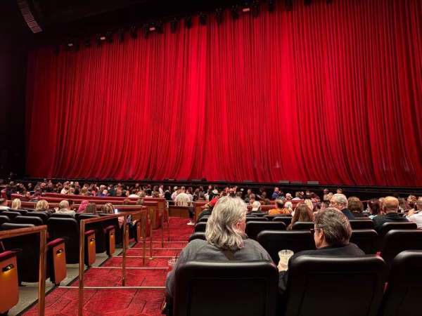 The Colosseum At Caesars Palace, section: 103, row: S, seat: 317