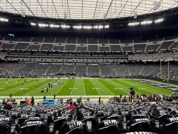 Allegiant Stadium, section: C133, row: 28, seat: 10
