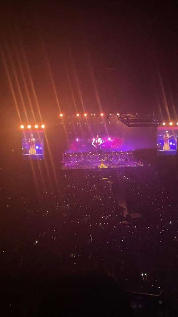 Qudos Bank Arena, section: S56-1, row: L, seat: 75