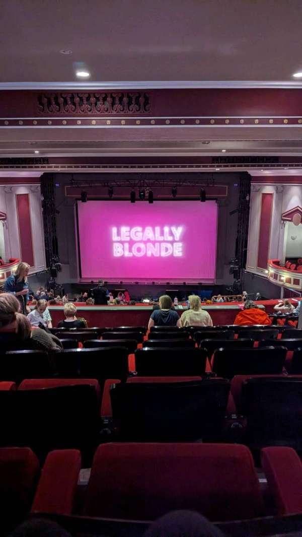Hull New Theatre, section: Circle, row: NN, seat: 22
