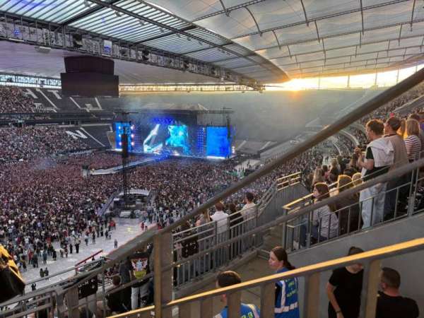 Deutsche Bank Park, section: 11G, row: 6, seat: 6