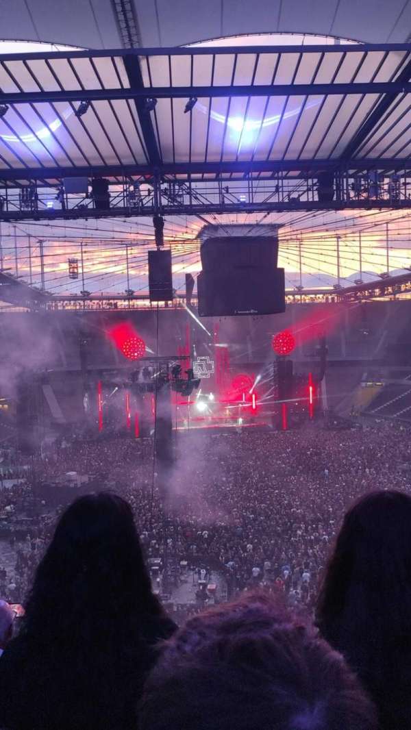 Deutsche Bank Park, section: 19M, row: 4, seat: 21
