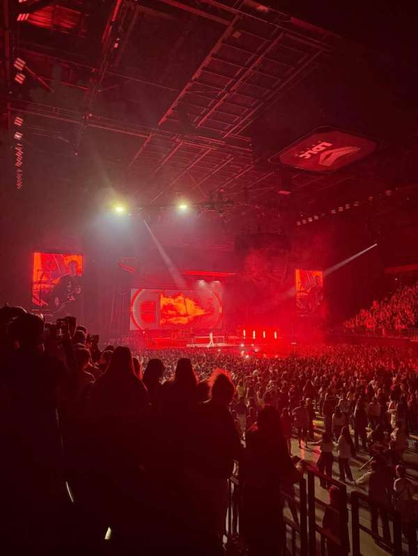 LDLC Arena, section: 204, row: C, seat: 108