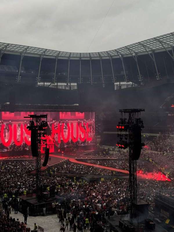 Tottenham Hotspur Stadium, section: 259, row: 40, seat: 378