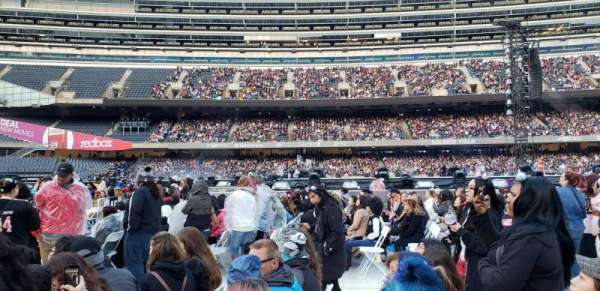 Soldier Field, section: B5, row: 6, seat: 10