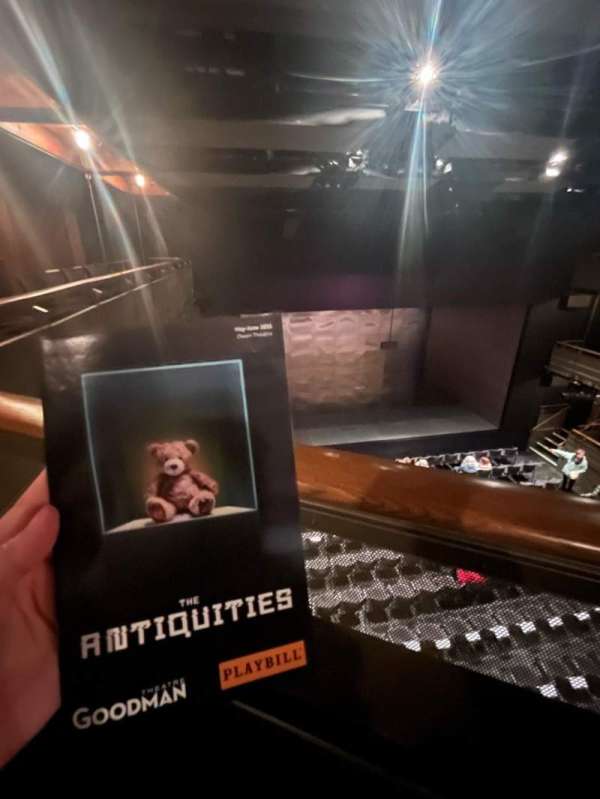 Goodman Theatre - Owen Theatre, section: Balcony