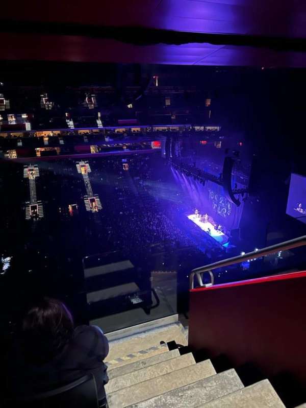 Little Caesars Arena, section: 212, row: 5, seat: 1