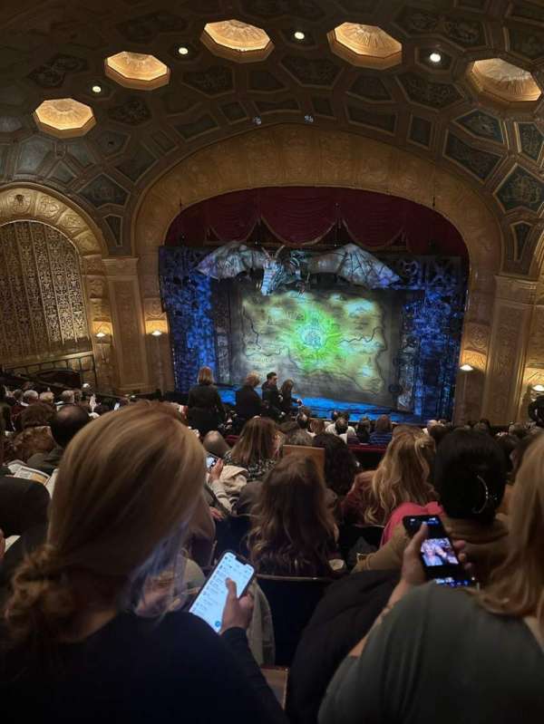 Detroit Opera House, section: Balcony 4, row: F, seat: 118