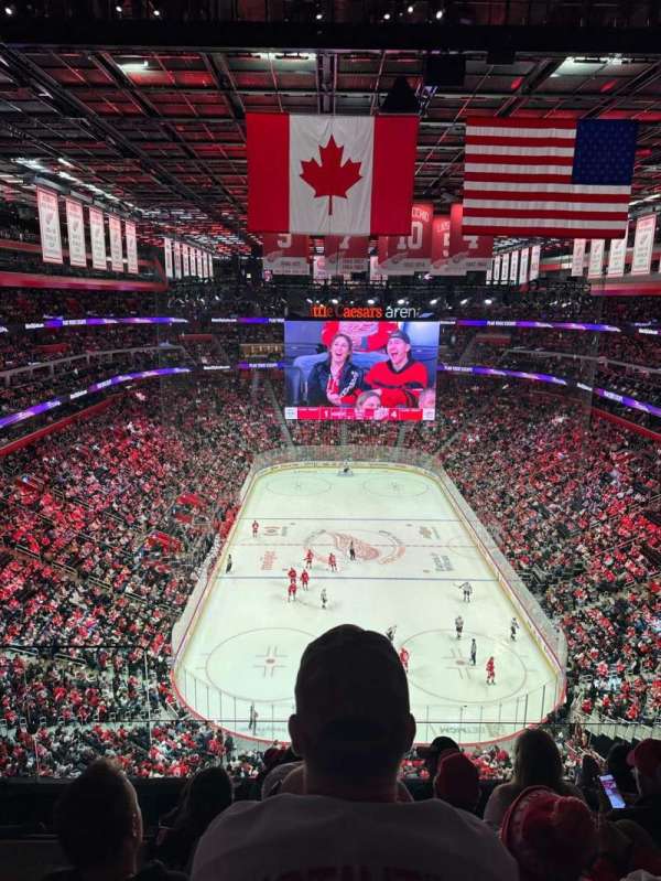 Little Caesars Arena, section: 219, row: 5, seat: 14