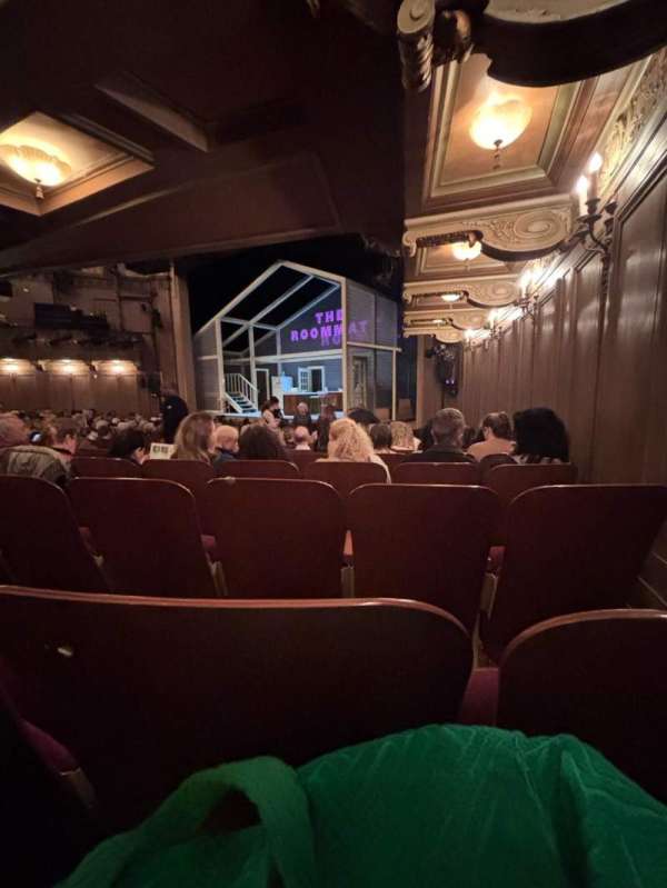 Booth Theatre, section: Orchestra R, row: M, seat: 16