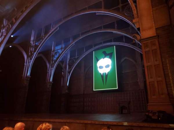 Lyric Theatre, section: Orchestra R, row: D, seat: 24
