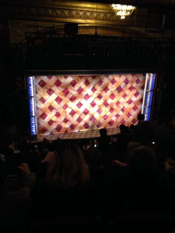 Lena Horne Theatre, section: Rear Mezzanine LC, row: H, seat: 128