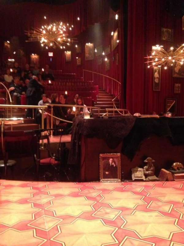 Imperial Theatre, section: Onstage, row: Stools, seat: SB 1