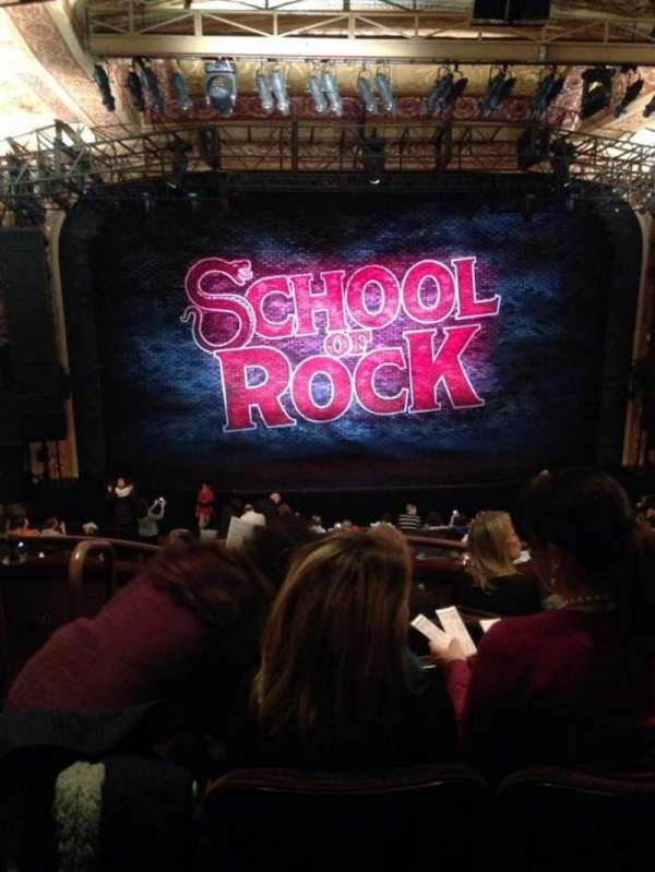 Winter Garden Theatre, section: Mezzanine RC, row: E, seat: 101
