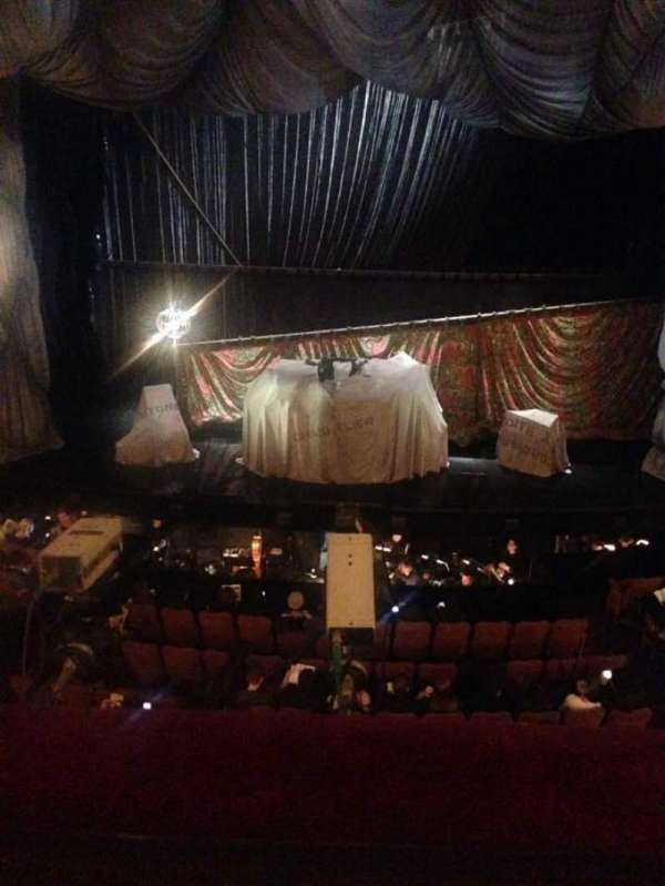 Majestic Theatre, section: Front Mezzanine C, row: A, seat: 107