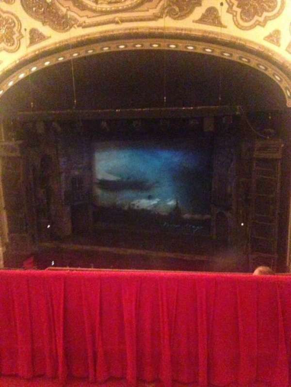 Cadillac Palace Theater, section: Balcony RC, row: D, seat: 327