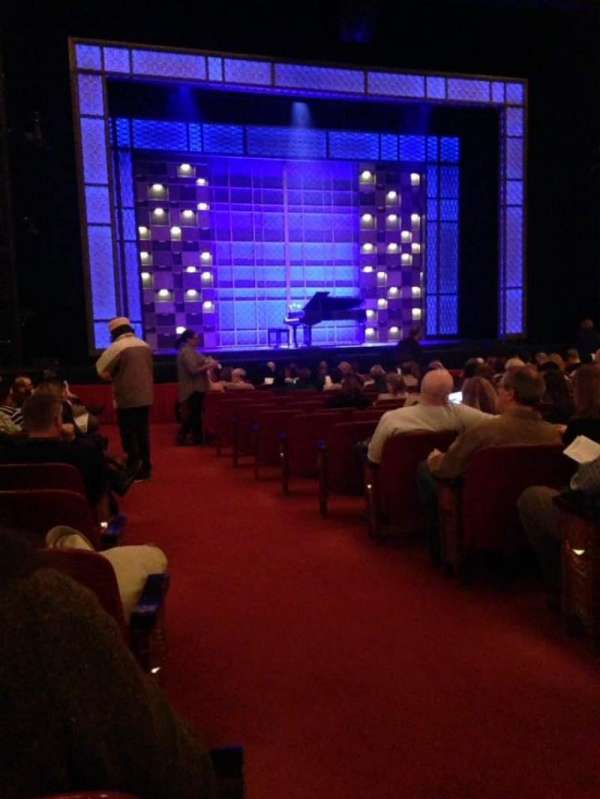 Cadillac Palace Theater, section: Orchestra L, row: O, seat: 1
