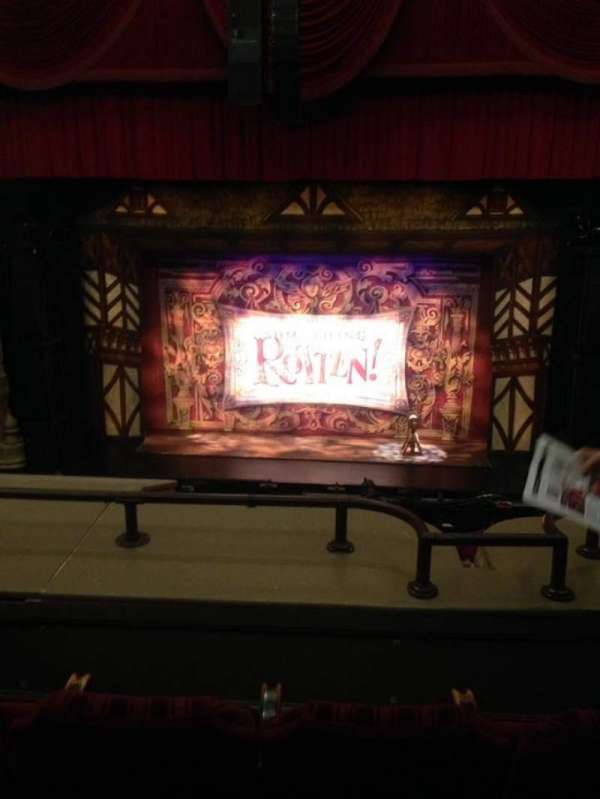 James M. Nederlander Theatre, section: LOGE C, row: C, seat: 309