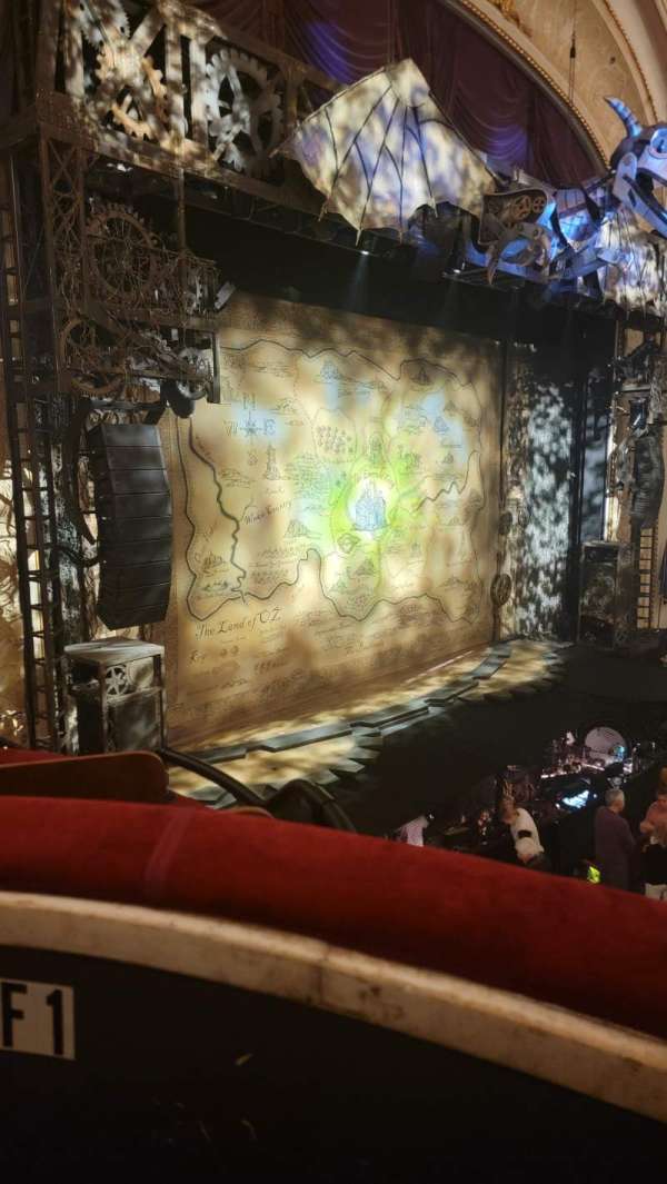 Proctor's Theatre, section: Balcony L, row: XG, seat: 3