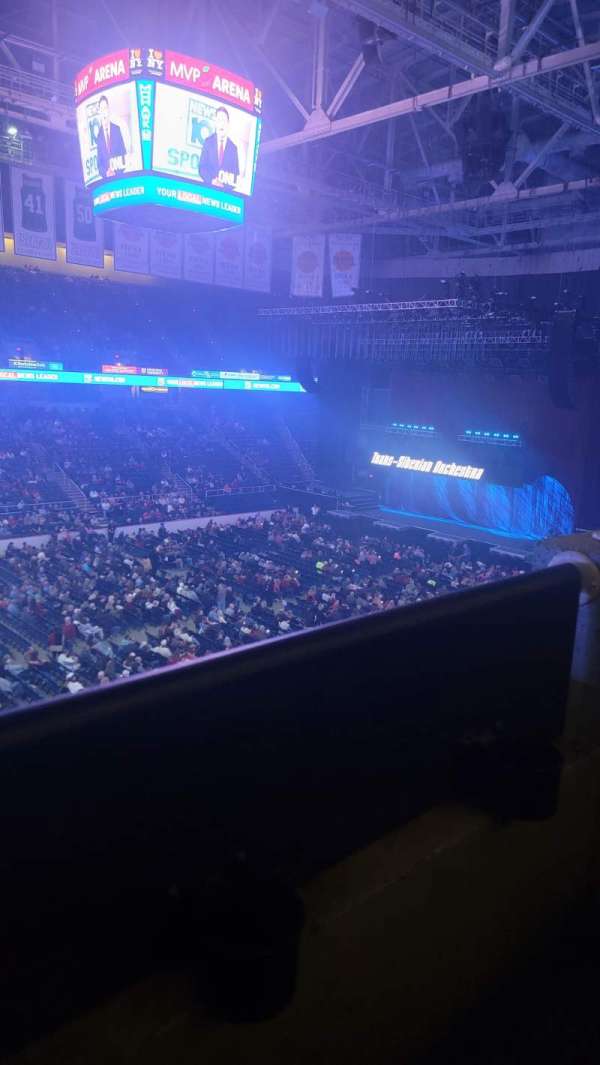 MVP Arena, section: 231, row: A, seat: 3