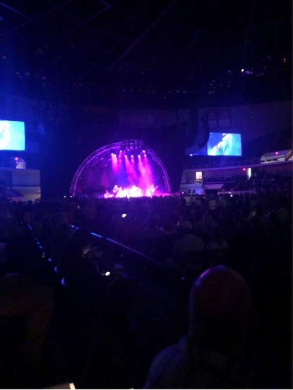Propst Arena, section: 217L, row: BB, seat: 14