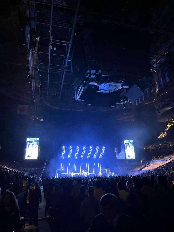 Scotiabank Arena, section: 104, row: 5, seat: 5