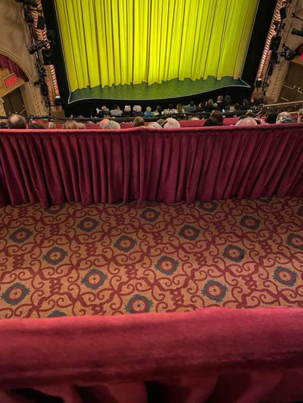 John Golden Theatre, section: Rear Mezzanine L, row: A, seat: 115