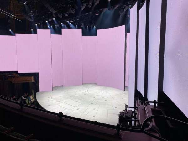 Nederlander Theatre, section: Mezzanine R, row: C, seat: 26