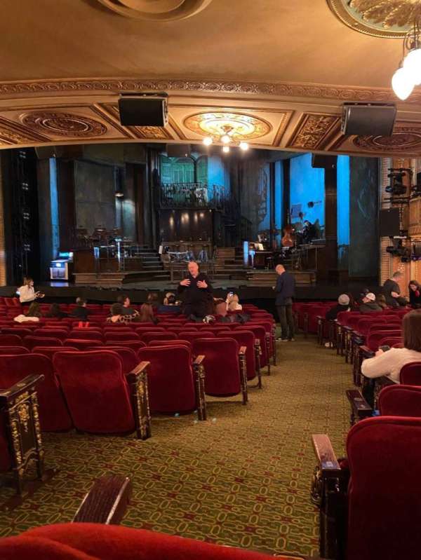 Walter Kerr Theatre, section: Orchestra R, row: S, seat: 2