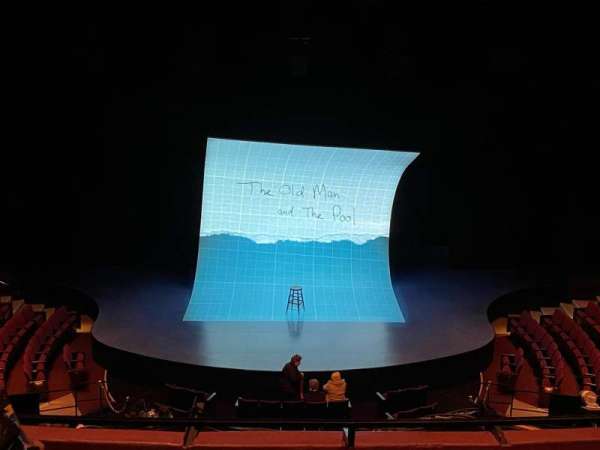 Vivian Beaumont Theater, section: Loge C, row: C, seat: 308