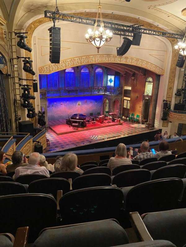 Gerald Schoenfeld Theatre, section: Mezzanine L, row: G, seat: 21