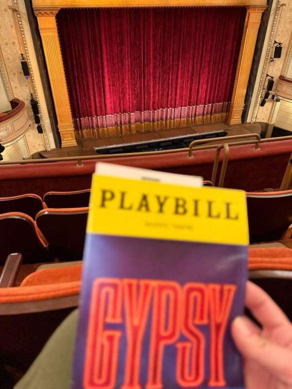Majestic Theatre, section: Front Mezzanine L, row: D, seat: 5