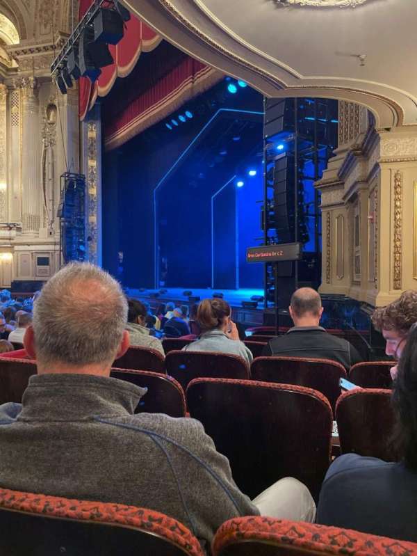 Citizens Bank Opera House, section: ROBXLV, row: F, seat: 56