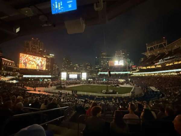 Petco Park, section: Premier Club D, row: 8, seat: 12