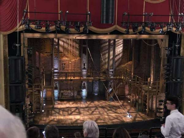 Citizens Bank Opera House, section: Mezzanine LC, row: F, seat: 117