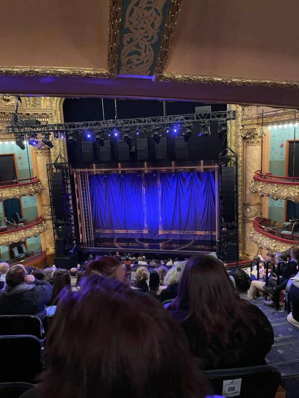 Emerson Colonial Theatre, section: Dress Circle RC, row: J, seat: 120