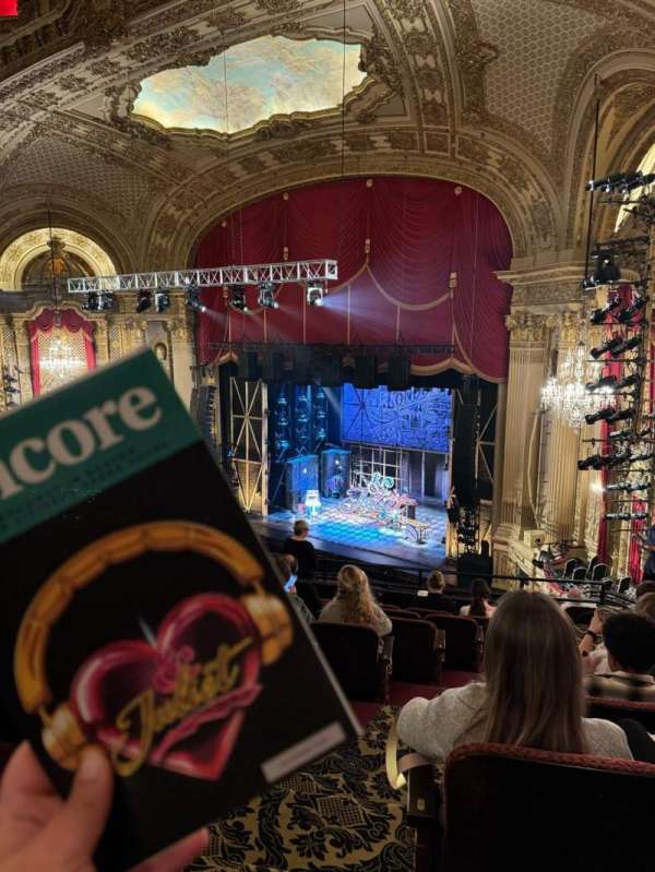 Citizens Bank Opera House, section: Mezzanine R, row: I, seat: 32
