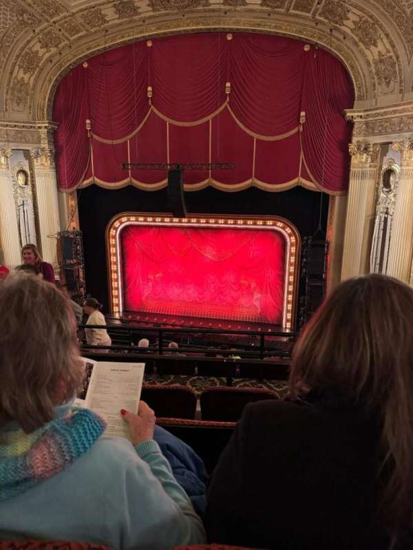 Citizens Bank Opera House, section: Mezzanine RC, row: D, seat: 124